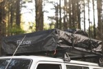 Roof top tent closed