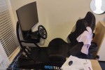 Driving simulator rig