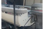 Motor boat 4m Figlass Lark with single axis trailer