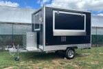3 metre single axle food trailer