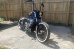 Motorcycle Honda Shadow