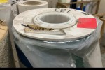 Roll of vinyl flooring