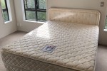 Queen Bed with Mattress Combo