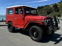 Toyota land cruiser