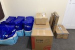 Box (2), Box fragile, Box, Picture frame boxed, Sword boxed, Moving ba...