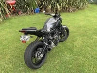 Motorcycle Yamaha MT-07 2016