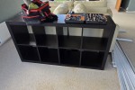 Lounge suite, Book case