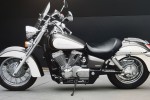 Motorcycle Honda Shadow 750