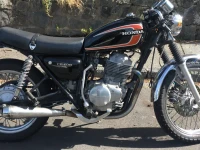 Motorcycle Honda CB 400SS