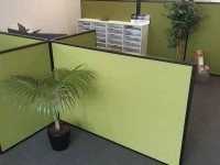 Office partitions