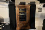 Stereo, Cabinet