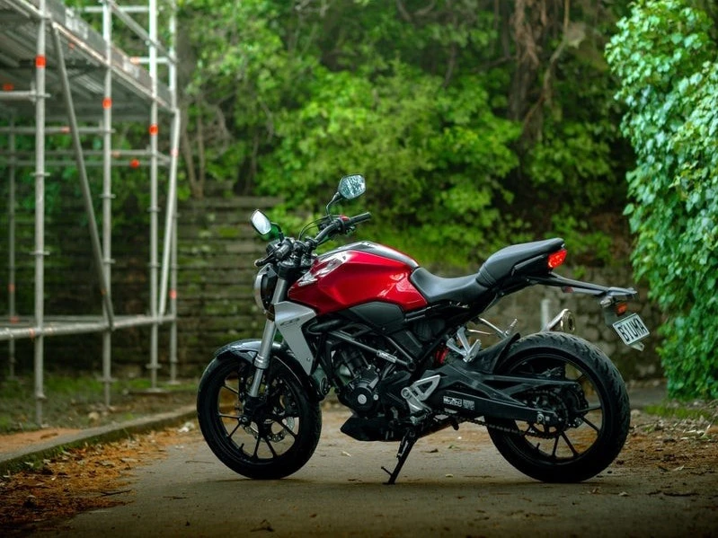 Motorcycle Honda CB300R 2019