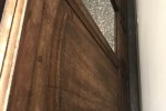 Decorative vintage indian window frame