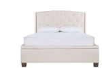 Queen bed and mattress, Fridge