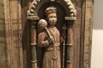 Decorative vintage indian window frame