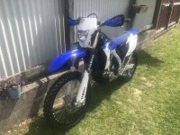 Motorcycle Yamaha Wr450f 2012 Wr450f