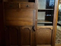 Writing desk with drawers