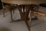 Dining table and chairs