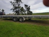 6 meter flat deck trailer