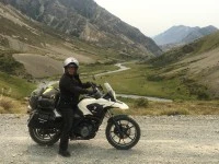 Motorcycle BMW GS F650