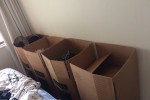 1 bedroom apartment move