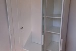 BRIMNES Wardrobe with 3 doors, white,IKEA Wardrobe,wardrobe used