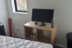 Queen bed and base, 4 boxes, Portable HVAC/Fan, Suitcase, 3x3 Plastic ...