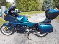 Motorcycle BMWK1100 LT