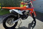 Motorcycle Ktm 350 EXC-F