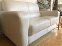 Leather Couch - Two Seater Freedom
