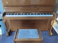 Bell Upright Piano