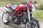 Motorcycle Ducati Monster S4r