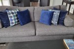 3 seater sofa, 2 seater sofa, Glass top coffee table