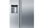 Side-by-side fridge freezer