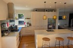 Fridge/freezer, Oven, Cooktop, Dishwasher drawers, Stone benchtop incl...