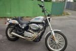 Motorcycle Harley-Davidson Sportster 883