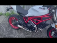 Motorcycle Ducati Monster