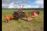 Tractor with accessories