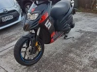 Motorcycle APRILIA SR MOTARD