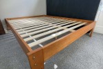 Double bed base and mattress