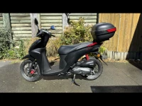 Motorcycle Honda Dio