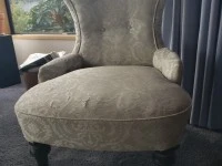 6 Dining chairs, 1 x sitting room chair