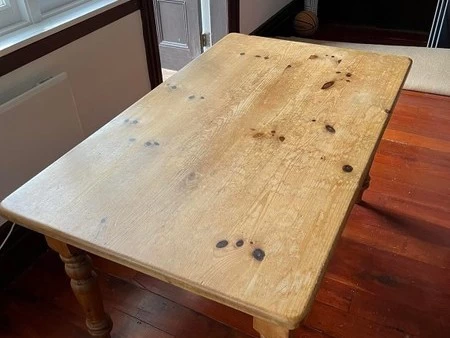 Solid Pine Dining Table 6 Person