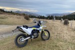 Motorcycle Husqvarna 701