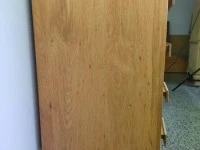 MID CENTURY TALL BOY DRAWERS- SOLID OAK, Drawers