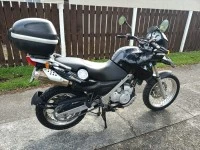 Motorcycle bmw f650gs