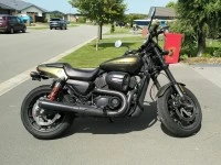 Motorcycle Harley Davidson Sport Rod