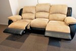 Couch Sofa Suite Living Room 3 Set - Brown