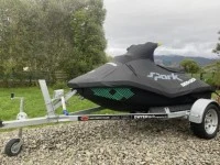 Small boat Jetski - seadoo Trix