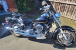 Motorcycle Yamaha XVS650